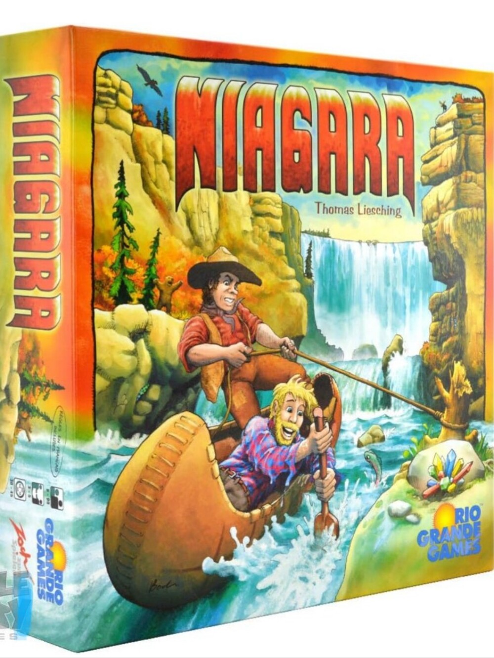 Niagara By RIO GRANDE Board Games  (Discontinued)